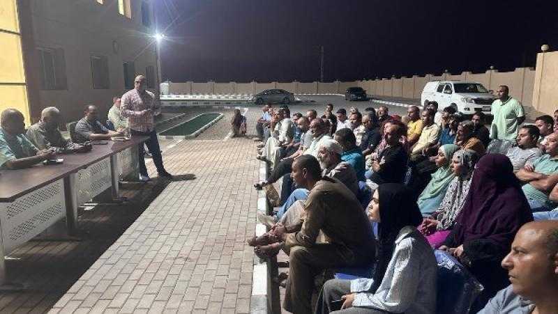 ”بحوث الصحراء” يواصل لقاءاته الميدانية مع المزارعين بجنوب سيناء لدعم التنمية الزراعية