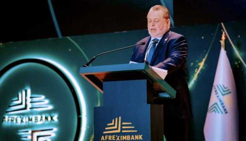 محافظ البنك المركزي يشارك في احتفالية تنصيب الرئيس الجديد لـ «أفريكسيم بنك»