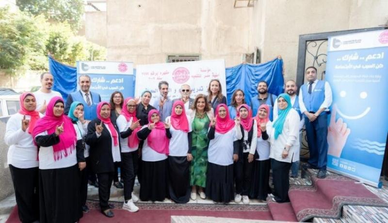 بنك قناة السويس يواصل دعمه المجتمعي.. ويتبرع بماكينة ليزر لمؤسسة أمنية مصر للتنمية لدعم الصم وضعاف السمع