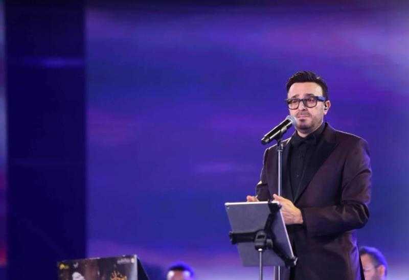 بحفل كامل العدد.. صابر الرباعي وسوما يقدمان ليلة طربية في ختام مهرجان الموسيقى العربية