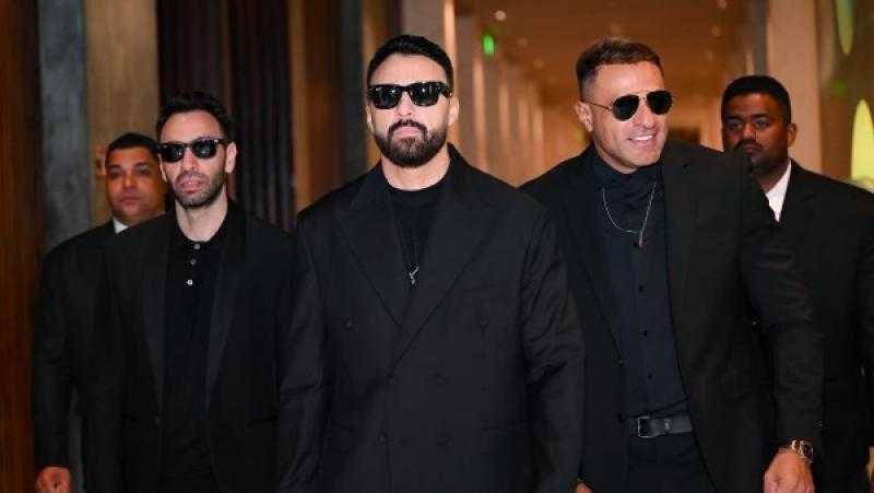 بالصور .. واما يتألق بحفل عالمي في القاهرة الجديدة