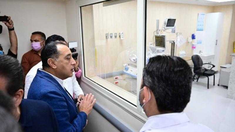 مدبولي: قطاع الصحة يأتي على رأس أولويات أجندة عمل الحكومة