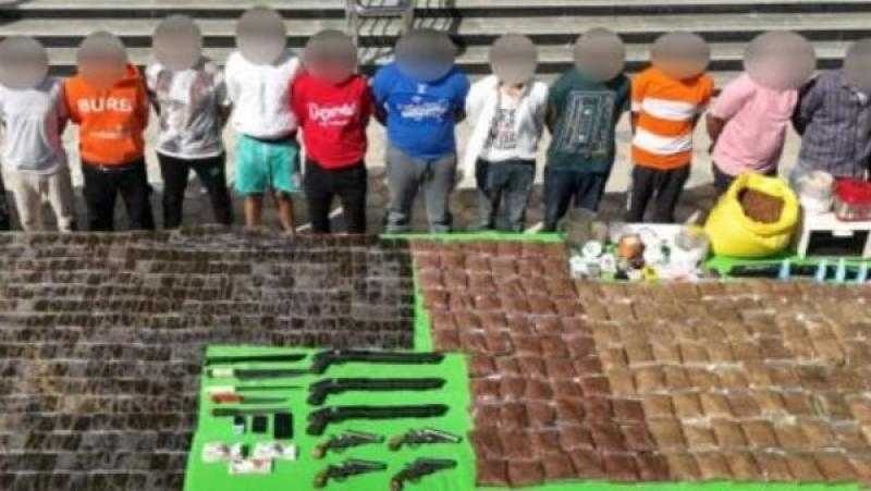 الداخلية تداهم أوكار الكيف.. مقتل 4 عناصر خطرة وضبط مخدرات بـ 88 مليون جنيه