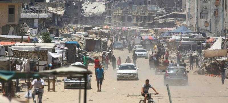 الهلال الأحمر الفلسطيني: الوضع الإنساني في غزة بالغ الصعوبة وآلاف العائلات بلا مأوى