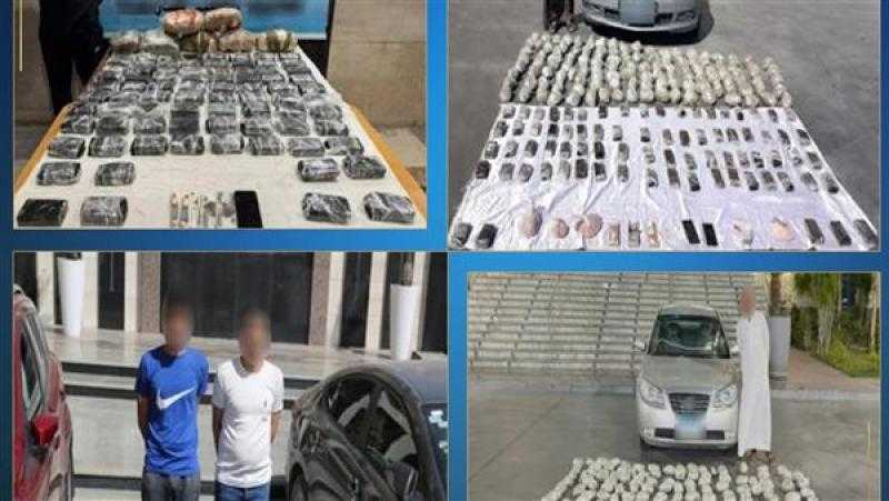 مصرع 4 عناصر إجرامية شديدة الخطورة في تبادل لإطلاق النار مع الشرطة بأسوان