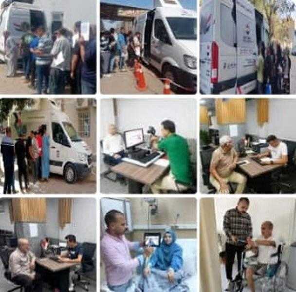 الأحوال المدنية تستخرج 42 ألف بطاقة رقم قومي للمواطنين بمحل إقامتهم