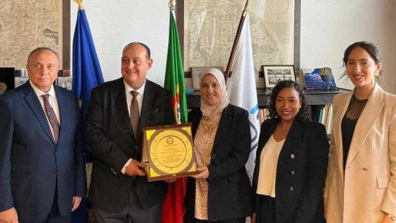 معهد علوم البحار يوقع مذكرات تفاهم فى الاقتصاد الازرق مع البرتغال