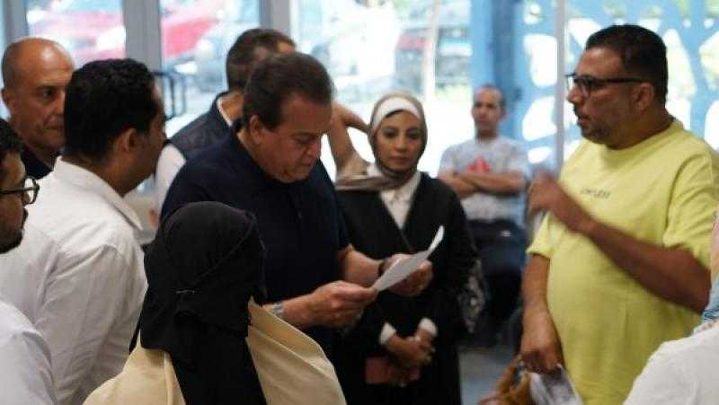وزير الصحة: الرقابة اليومية هي الضامن الأساسي لكفاءة منظومة التأمين الصحي الشامل