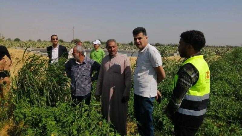 ”الزراعة” تتابع مشروعات تطوير وتحديث الري ودعم الفلاحين بالمنيا وبني سويف