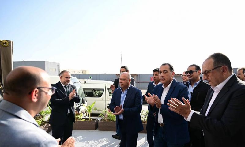 باستثمارات تصل إلى 12 مليون دولار.. رئيس الوزراء يفتتح مصنع ”بونالو للصناعات البلاستيكية والخشبية”