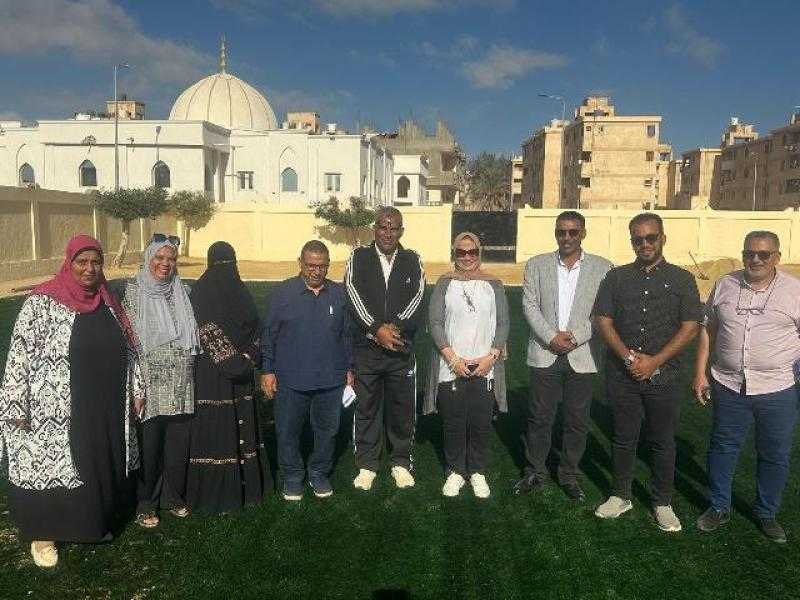 تعليم مطروح: بدء تطبيق نظام الفترة الواحدة بمدرسة العبور الابتدائية