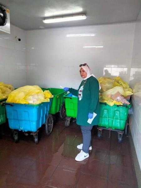 ضبط مخالفات صحية وبيئية خلال حملة على فندقين سياحيين بالغردقة