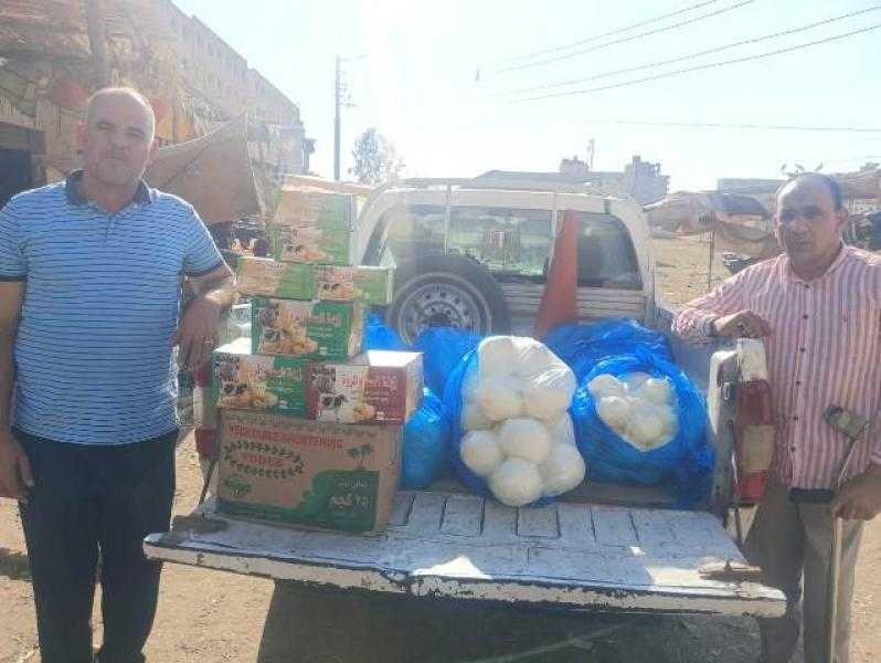 ضبط 70 مخالفة تموينية في حملات على الأسواق بالفيوم