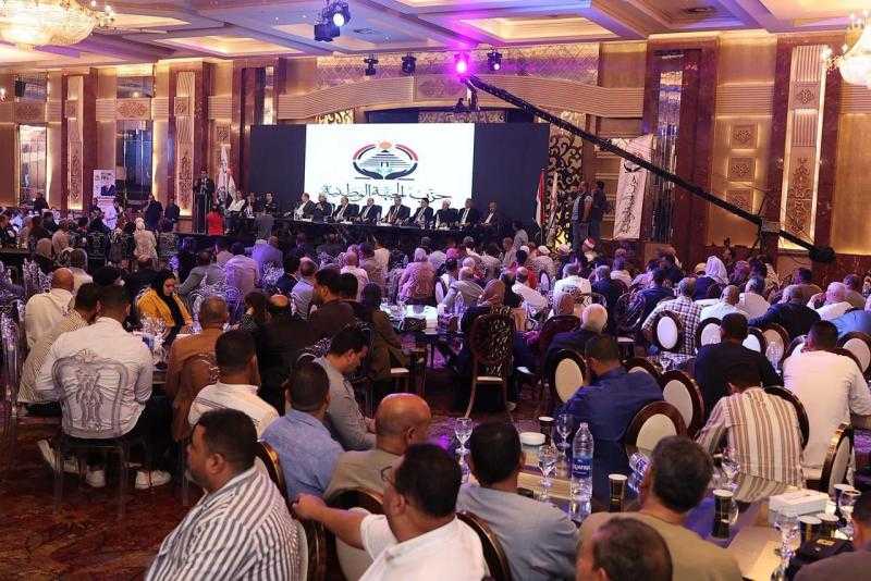بدء المؤتمر الجماهيري الحاشد لـ”الجبهة الوطنية” بالبحيرة دعمًا لمرشحي الحزب