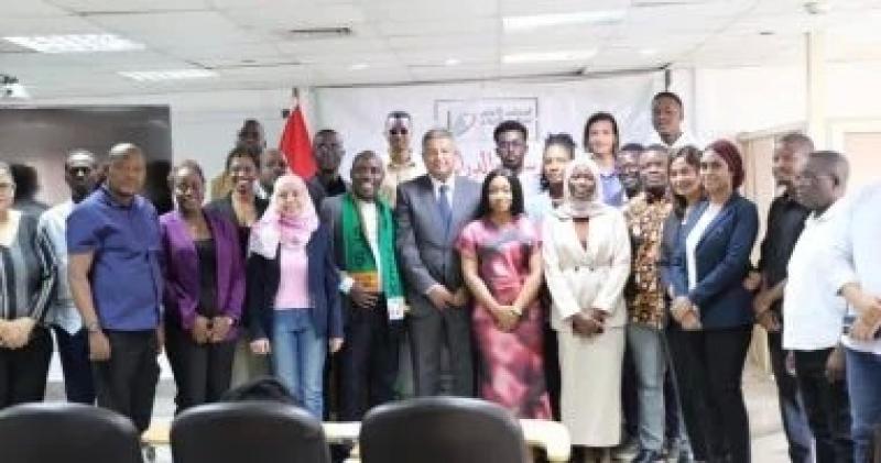 الأعلى للإعلام يختتم الدورة التدريبية المتخصصة للإعلاميين الأفارقة الناطقين بالإنجليزية