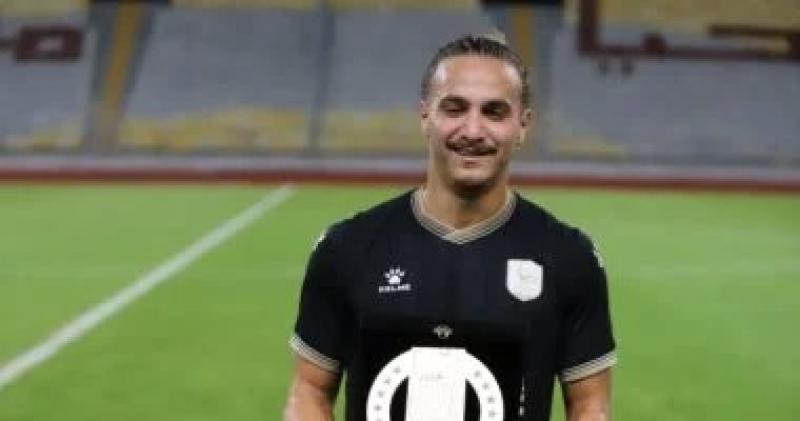 ياسين الملاح يحصل على جائزة أفضل لاعب فى مباراة فاركو والإسماعيلى