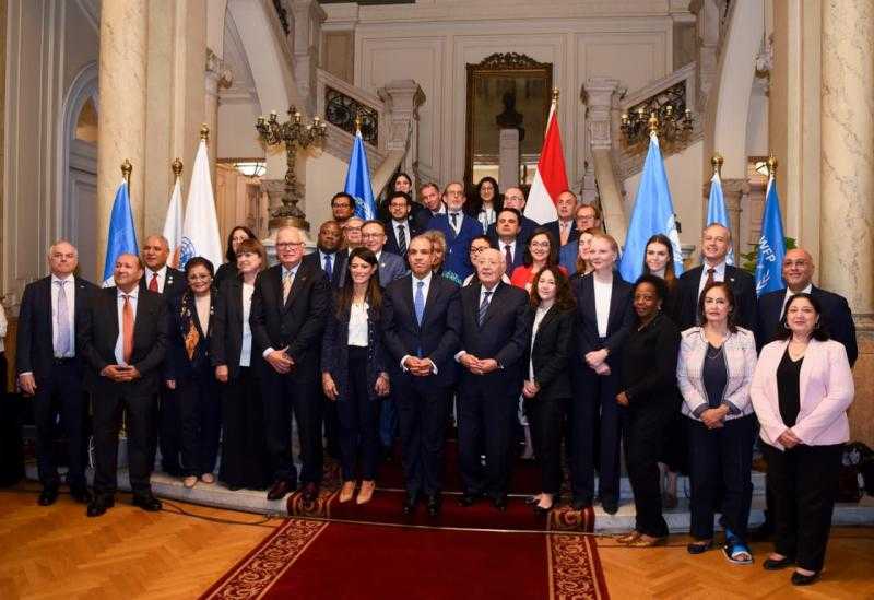 وزارة الخارجية تستقبل وفدًا من رؤساء المجالس التنفيذية لبرامج الأمم المتحدة| صور