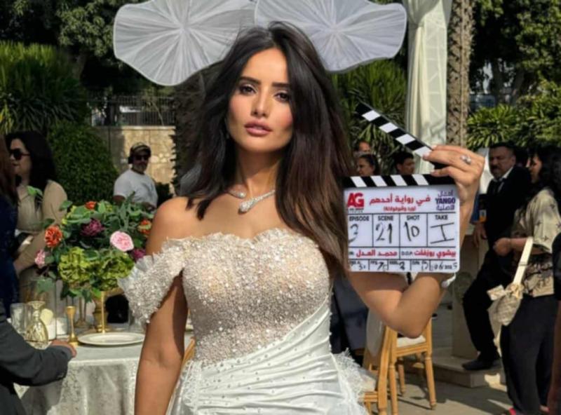 زينة تكشف عن إصابتها خلال تصوير مسلسل ورد وشيكولاتة