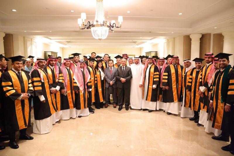 الأكاديمية العربية تحتفل بتخريج 159 من حملة الماجستير والدكتوراه من المعهد الدولي للنقل واللوجيستيات