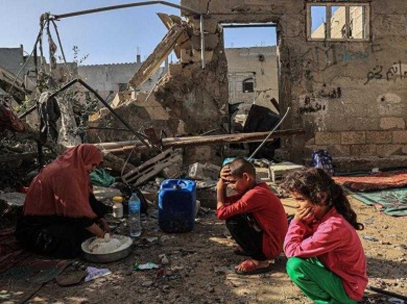 جمعية صحية بغزة تستعرض مآسي الحرب بالأرقام: أطفال القطاع يعيشون على حافة الفناء