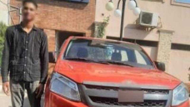 عرض حياة المواطنين للخطر.. القبض على قائد سيارة نقل بالبحيرة