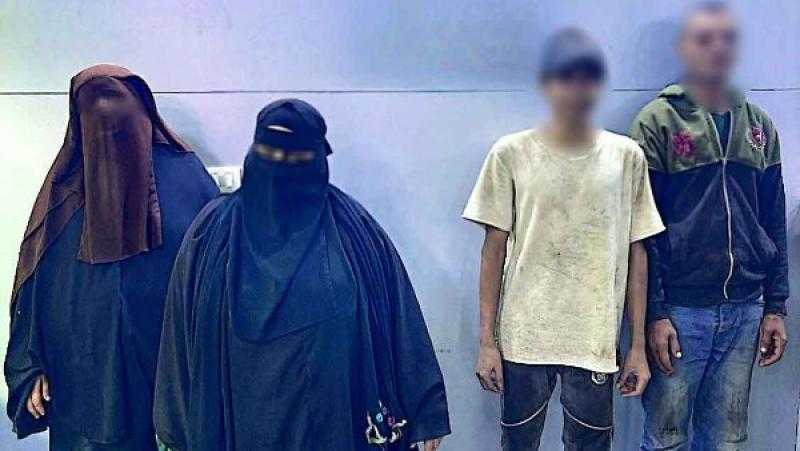 26 متهما و4 أطفال.. الأمن يداهم أوكار عصابات التسول في القليوبية