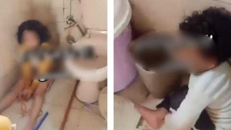 أم معندهاش رحمة.. القبض على المتهمة بالتعدى على طفلين بوحشية