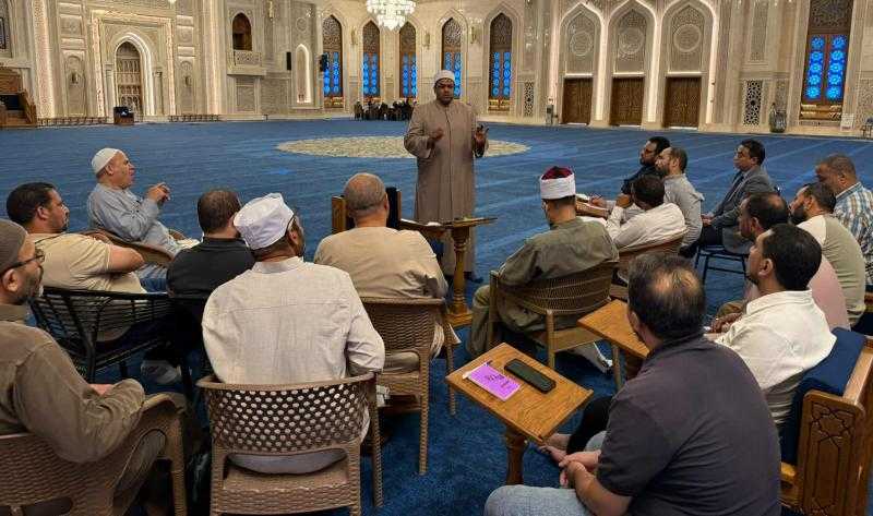 الأوقاف: دوري الأئمة خطوة نحو تجديد الخطاب الديني وتأهيل الأئمة بالفكر المستنير