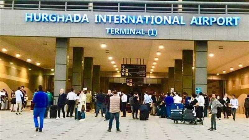 مطار الغردقة الدولي يسجل أعلى حركة تشغيل لأكثر من 53 ألف راكب خلال 24 ساعة