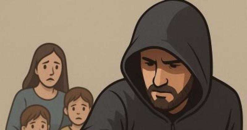 النيابة تناظر جثامين ربة منزل وأبنائها الثلاثة قتلهم مالك محل فى فيصل