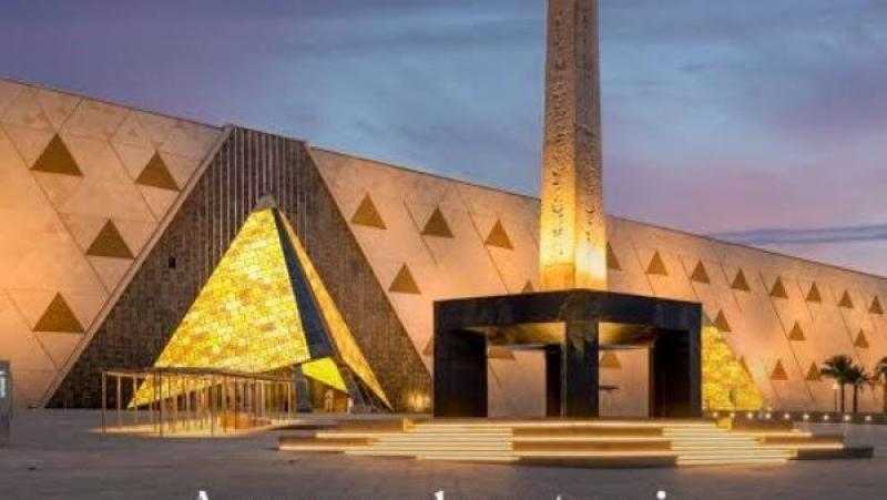 مدير متحف الآثار بمكتبة الإسكندرية: افتتاح المتحف الكبير ”حدث القرن” حضاريًا وثقافيًا