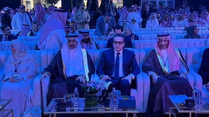 عبدالغفار يشارك في الجلسة الافتتاحية لملتقى الصحة العالمي بالرياض