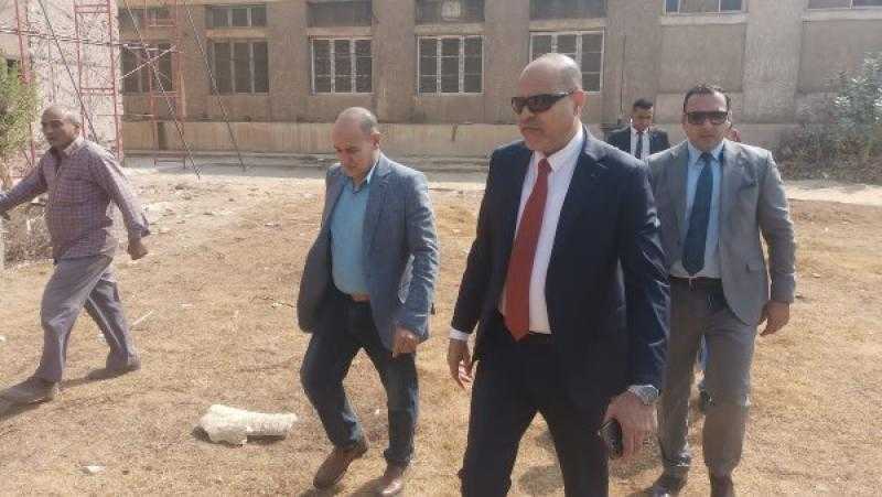 وزير العمل يوجه بسرعة الانتهاء من تطوير مسرح القومى للسلامة والصحة المهنية