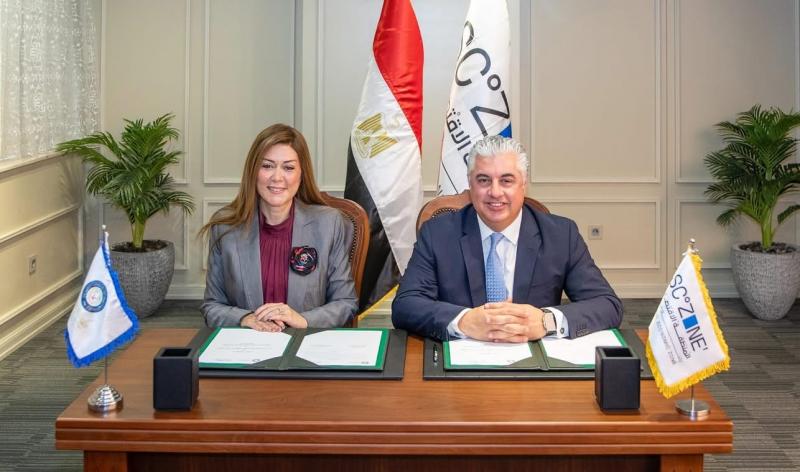 اقتصادية قناة السويس والأكاديمية العربية للعلوم الإدارية والمالية والمصرفية توقعان بروتوكول تعاون مشترك لتنمية الموارد البشرية بالهيئة