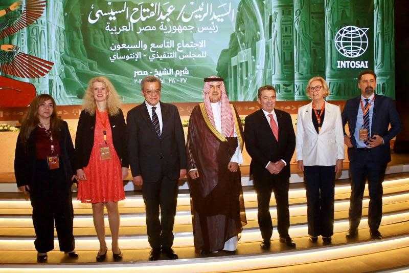 رئيس الجهاز المركزي للمحاسبات يفتتح أعمال المجلس التنفيذي الـ79 للإنتوساي بشرم الشيخ