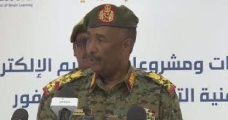البرهان: الجيش السودانى والمقاومة الشعبية قادران على تحقيق النصر