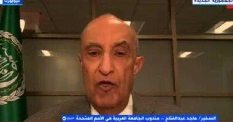 السفير ماجد عبد الفتاح: ضغط دولي متكامل للحد من عدوانية الإسرائيليين