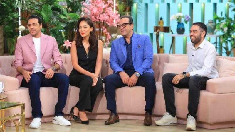 نجوم الفن والغناء يكشفون كواليس مشاركتهم في ذكرى نصر أكتوبر مع منى الشاذلي