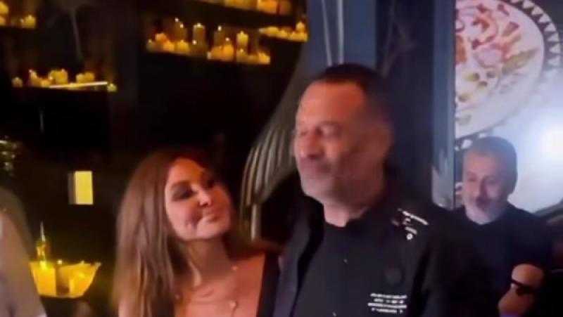 إليسا تحتفل بعيد ميلادها في لبنان بحضور نجوم الفن