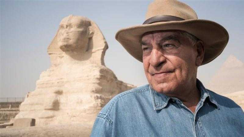 زاهي حواس: عشت لمدة سنتين أمام هرم خوفو.. و2011 سبب أصعب موقف بحياتي