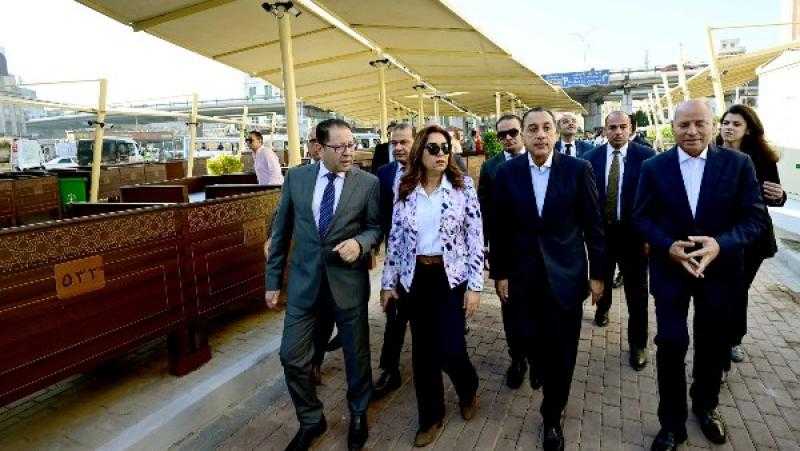 مدبولي: تطوير سوق العتبة يعكس رؤية الدولة لإحياء المناطق التراثية وتنظيم الأسواق العشوائية