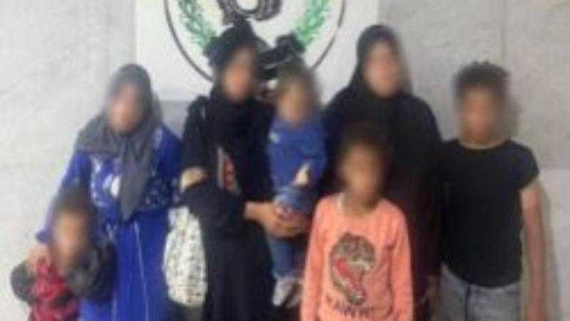 الأمن يداهم أوكار عصابات التسول بالجيزة ويضبط 10 أشخاص بصحبتهم 16 طفلا