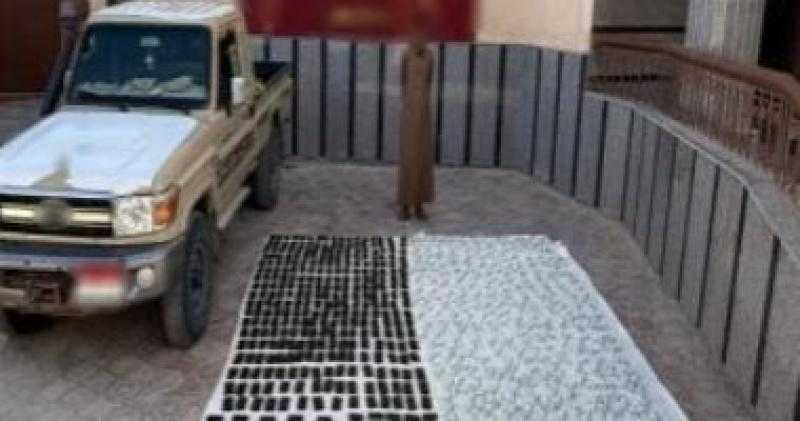 مقتل عنصر إجرامى شديد الخطورة وضبط أقراص مخدرة بـ94 مليون جنيه فى مطروح