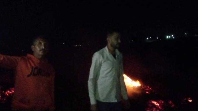 أسيوط.. تكثيف الحملات لمواجهة الحرق المكشوف للمخلفات الزراعية