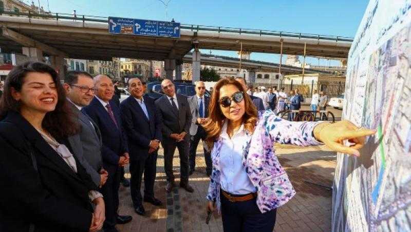 وزيرة التنمية المحلية: 50 مليون جنيه تكلفة المرحلة الأولى لمشروع سوق العتبة