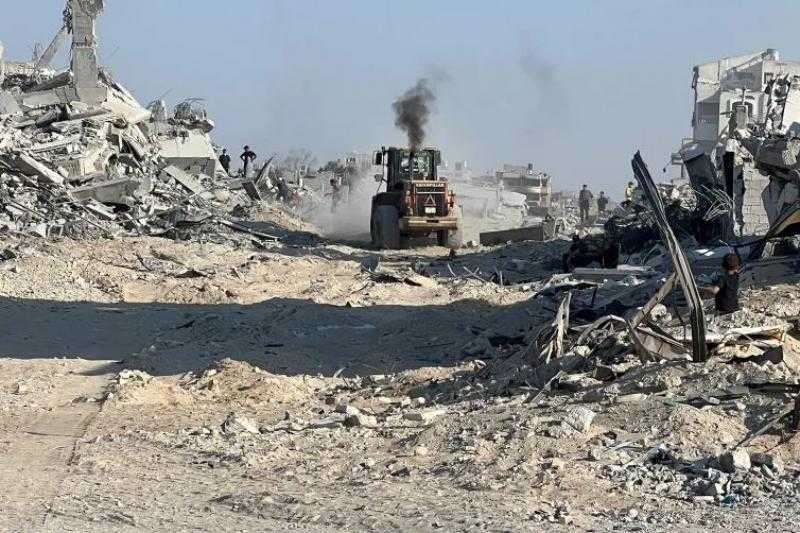 بلدية غزة تحذر: ربع مليون طن نفايات تهدد حياة السكان