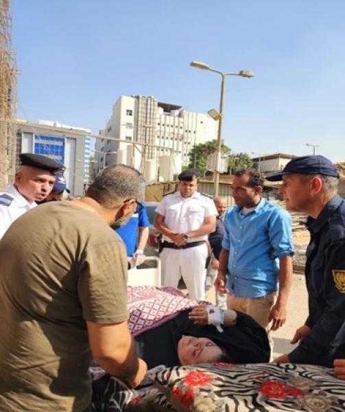 الداخلية تتحرك فورًا بعد بلاغ استغاثة لنقل مريضة بمدينة نصر