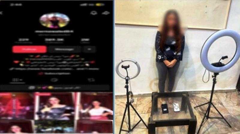 الأمن يضبط بلوجر شهيرة روجت لمحتوى غير لائق لتحقيق أرباح إلكترونية
