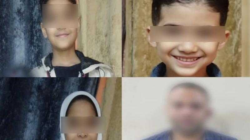 الأجهزة الأمنية تنهي لغز “مذبحة الهرم” في ساعات.. والمتهم يمثل جريمته وسط حراسة مشددة