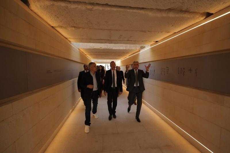 استعدادات مكثفة تسير على قدم وساق داخل المتحف المصري الكبير تمهيداً للافتتاح المرتقب.. تفاصيل